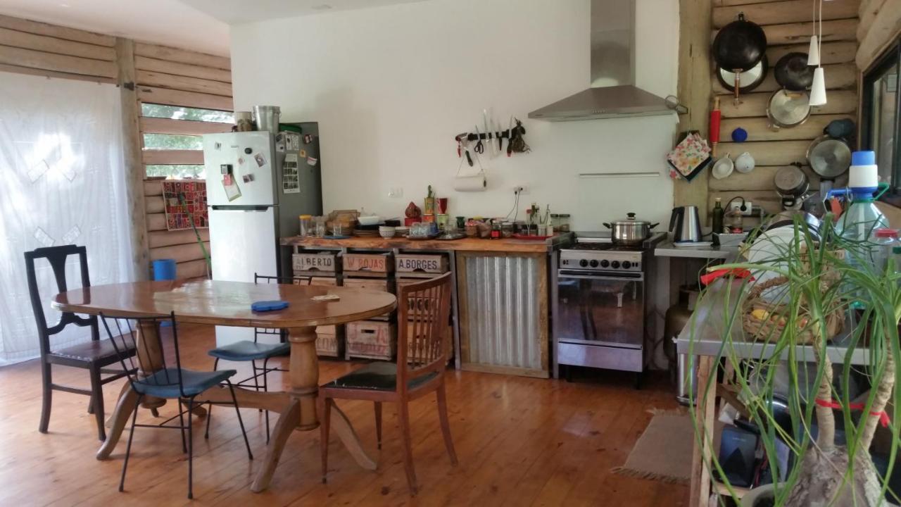 Chalet Los Troncos Sauce de Portezuelo Exteriör bild