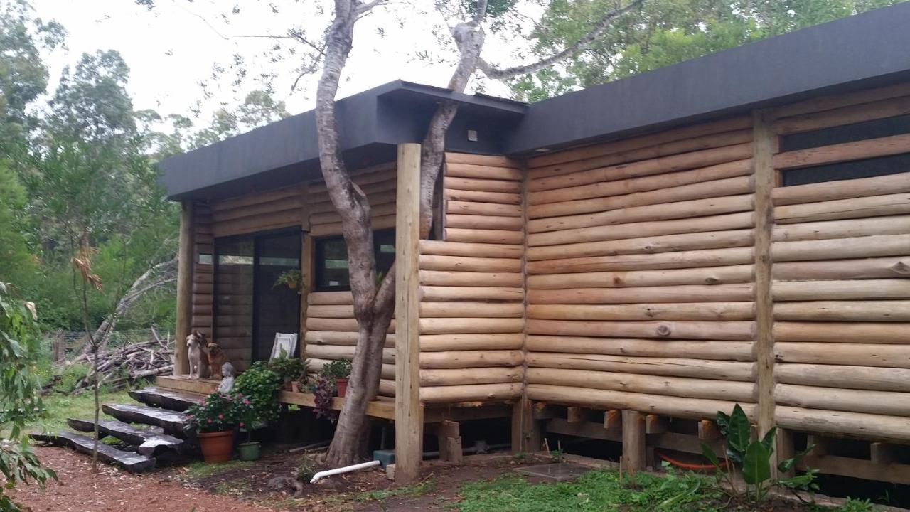 Chalet Los Troncos Sauce de Portezuelo Exteriör bild