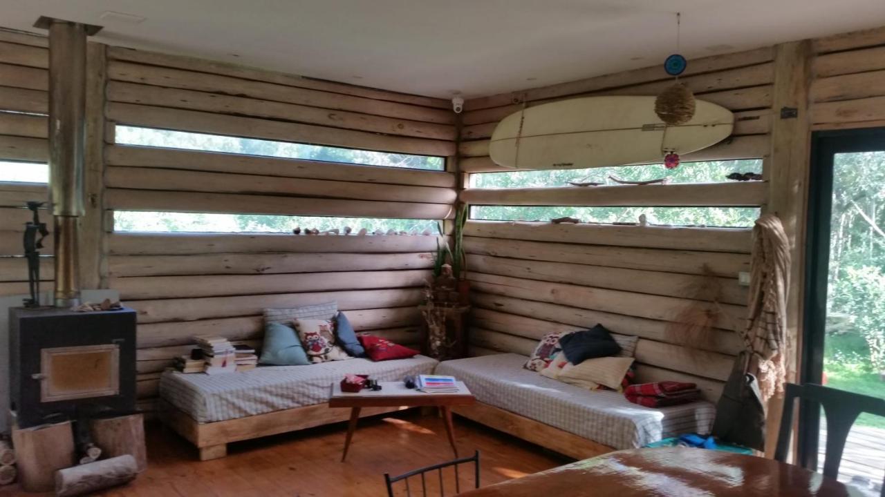 Chalet Los Troncos Sauce de Portezuelo Exteriör bild