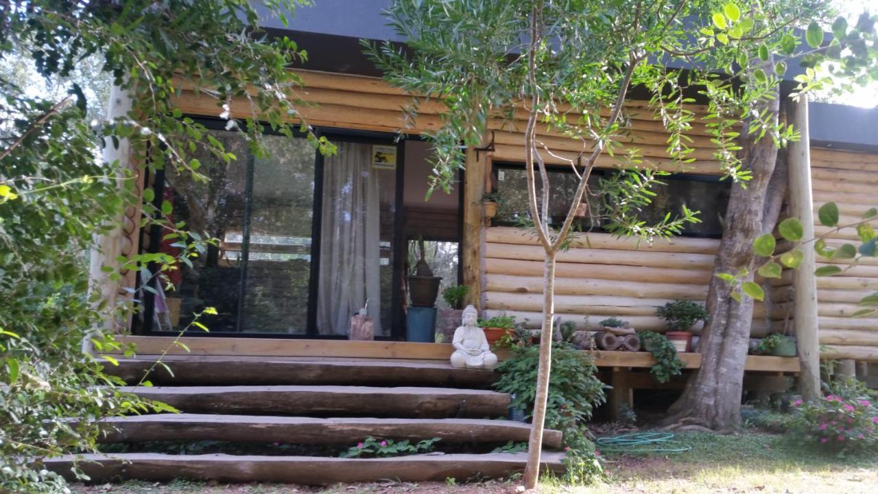 Chalet Los Troncos Sauce de Portezuelo Exteriör bild